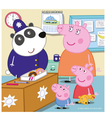 ДЕТСКИ ПЪЗЕЛ PEPPA PIG 3Х55 ЧАСТИ - ПЪЗЕЛИ И КУБЧЕТА