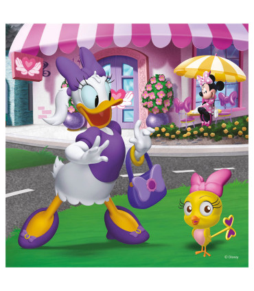 ДЕТСКИ ПЪЗЕЛ MINNIE 3Х55 ЧАСТИ - ПЪЗЕЛИ И КУБЧЕТА