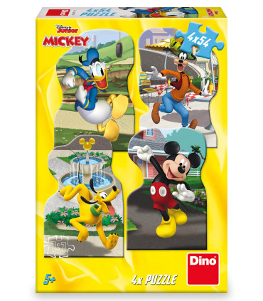 ДЕТСКИ ПЪЗЕЛ MICKEY 4Х54 ЧАСТИ - ПЪЗЕЛИ И КУБЧЕТА
