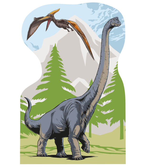ДЕТСКИ ПЪЗЕЛ JURASSIC WORLD 4Х54 ЧАСТИ - ПЪЗЕЛИ И КУБЧЕТА