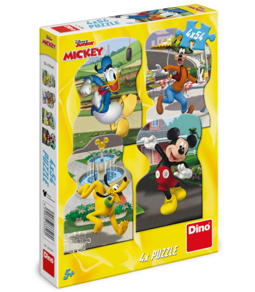 ДЕТСКИ ПЪЗЕЛ MICKEY 4Х54 ЧАСТИ - ПЪЗЕЛИ И КУБЧЕТА