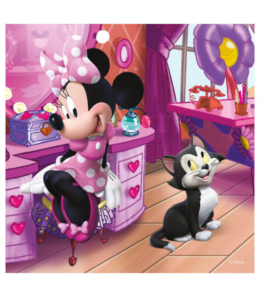 ДЕТСКИ ПЪЗЕЛ MINNIE 3Х55 ЧАСТИ - ПЪЗЕЛИ И КУБЧЕТА