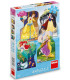 ДЕТСКИ ПЪЗЕЛ DISNEY PRINCESS 4Х54 ЧАСТИ - ПЪЗЕЛИ И КУБЧЕТА