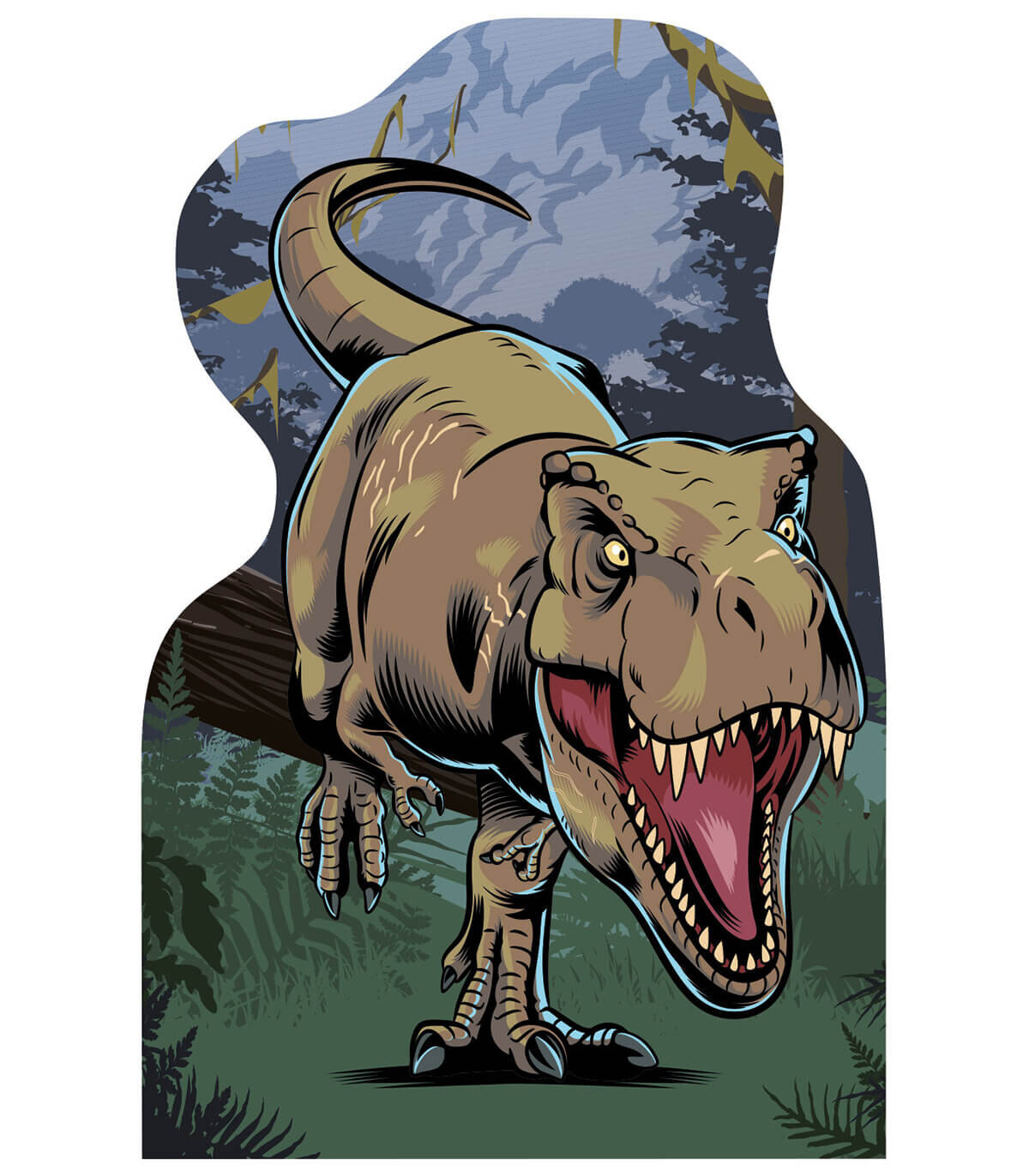 ДЕТСКИ ПЪЗЕЛ JURASSIC WORLD 4Х54 ЧАСТИ - ПЪЗЕЛИ И КУБЧЕТА