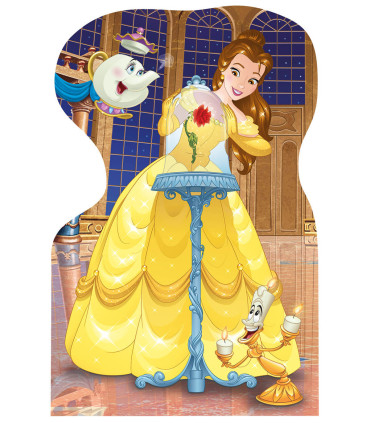 ДЕТСКИ ПЪЗЕЛ DISNEY PRINCESS 4Х54 ЧАСТИ - ПЪЗЕЛИ И КУБЧЕТА