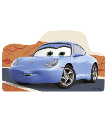 ДЕТСКИ ПЪЗЕЛ CARS 4Х54 ЧАСТИ - ПЪЗЕЛИ И КУБЧЕТА