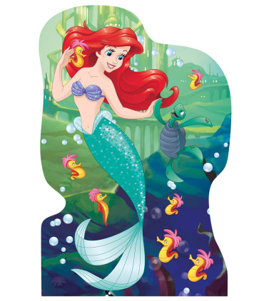 ДЕТСКИ ПЪЗЕЛ DISNEY PRINCESS 4Х54 ЧАСТИ - ПЪЗЕЛИ И КУБЧЕТА