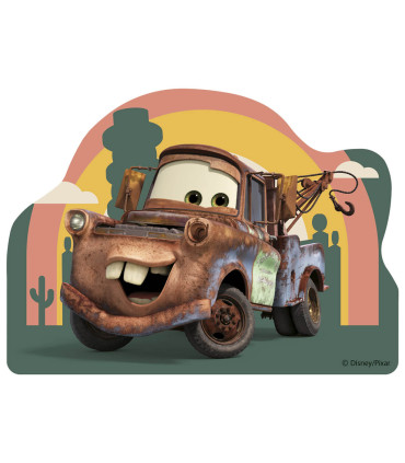 ДЕТСКИ ПЪЗЕЛ CARS 4Х54 ЧАСТИ - ПЪЗЕЛИ И КУБЧЕТА