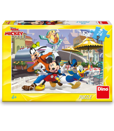 ДЕТСКИ ПЪЗЕЛ MICKEY И ПРИЯТЕЛИ 24 ЧАСТИ - ПЪЗЕЛИ И КУБЧЕТА