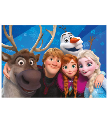 ДЕТСКИ ПЪЗЕЛ FROZEN 24 ЧАСТИ - ПЪЗЕЛИ И КУБЧЕТА