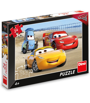 ДЕТСКИ ПЪЗЕЛ CARS 24 ЧАСТИ - ПЪЗЕЛИ И КУБЧЕТА