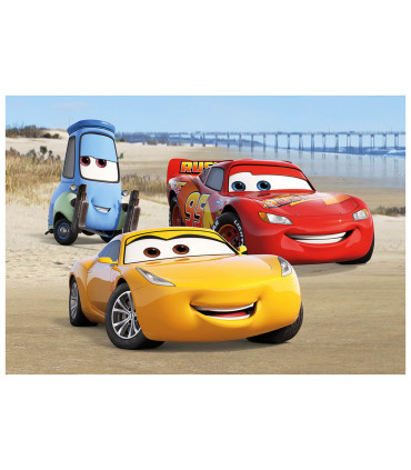 ДЕТСКИ ПЪЗЕЛ CARS 24 ЧАСТИ - ПЪЗЕЛИ И КУБЧЕТА
