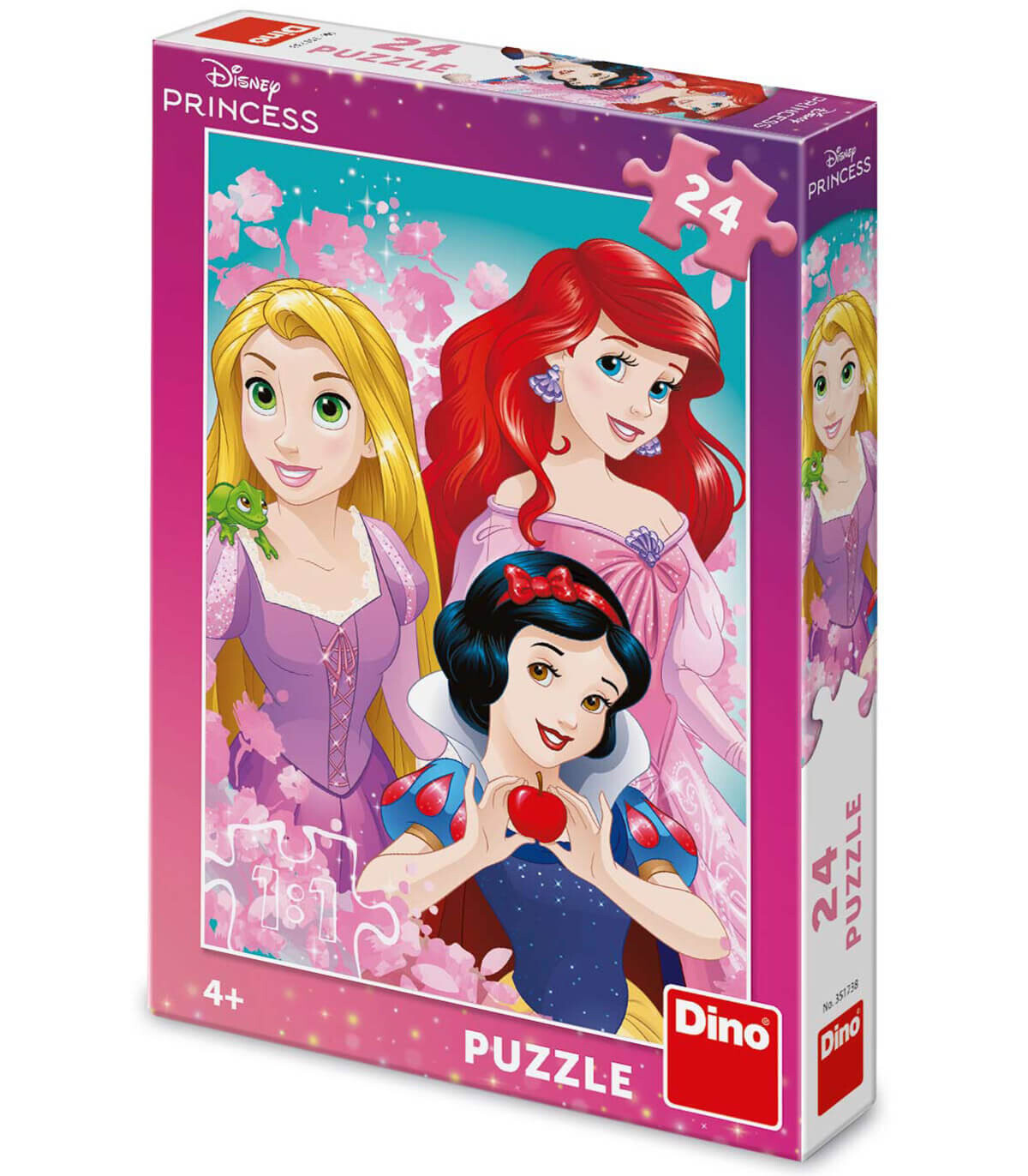ДЕТСКИ ПЪЗЕЛ DISNEY PRINCESS 24 ЧАСТИ - ПЪЗЕЛИ И КУБЧЕТА