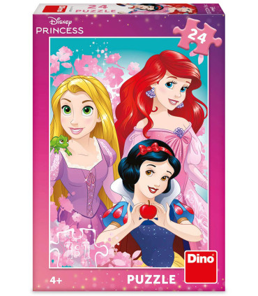 ДЕТСКИ ПЪЗЕЛ DISNEY PRINCESS 24 ЧАСТИ - ПЪЗЕЛИ И КУБЧЕТА