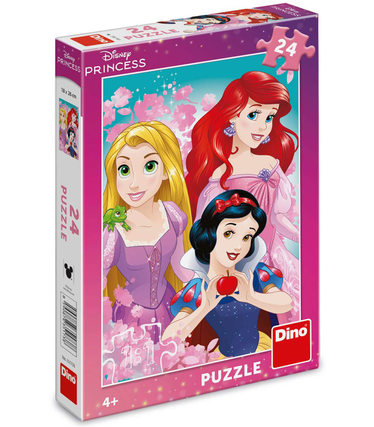 ДЕТСКИ ПЪЗЕЛ DISNEY PRINCESS 24 ЧАСТИ - ПЪЗЕЛИ И КУБЧЕТА