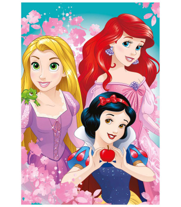 ДЕТСКИ ПЪЗЕЛ DISNEY PRINCESS 24 ЧАСТИ - ПЪЗЕЛИ И КУБЧЕТА