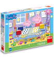 ДЕТСКИ ПЪЗЕЛ PEPPA PIG: ХУДОЖНИЦИ 24 ЧАСТИ