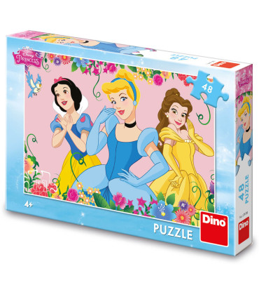 ДЕТСКИ ПЪЗЕЛ DISNEY PRINCESS 48 ЧАСТИ - ПЪЗЕЛИ И КУБЧЕТА
