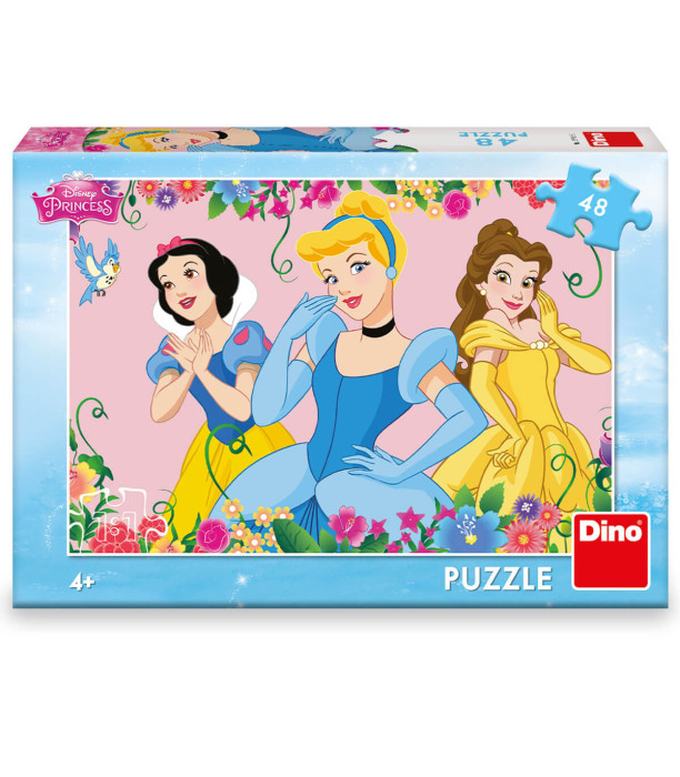 ДЕТСКИ ПЪЗЕЛ DISNEY PRINCESS 48 ЧАСТИ - ПЪЗЕЛИ И КУБЧЕТА