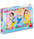 ДЕТСКИ ПЪЗЕЛ DISNEY PRINCESS 48 ЧАСТИ - ПЪЗЕЛИ И КУБЧЕТА