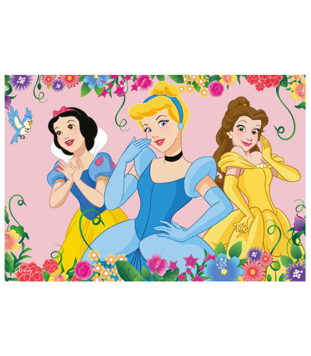 ДЕТСКИ ПЪЗЕЛ DISNEY PRINCESS 48 ЧАСТИ - ПЪЗЕЛИ И КУБЧЕТА