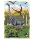 ДЕТСКИ ПЪЗЕЛ JURASSIC WORLD 48 ЧАСТИ - ПЪЗЕЛИ И КУБЧЕТА