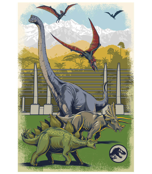 ДЕТСКИ ПЪЗЕЛ JURASSIC WORLD 48 ЧАСТИ - ПЪЗЕЛИ И КУБЧЕТА