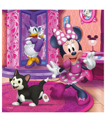 ДЕТСКИ ПЪЗЕЛ MINNIE 3Х55 ЧАСТИ - ПЪЗЕЛИ И КУБЧЕТА