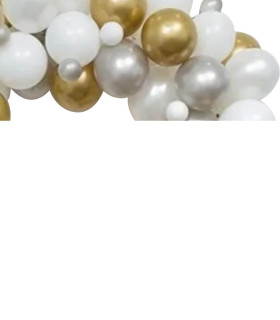 КОМПЛЕКТ ЗА АРКА С 60 БАЛОНА ЗЛАТО/GOLD 60 - АРКИ И КОМПЛЕКТИ