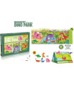 ДЕТСКИ МАГНИТЕН ПЪЗЕЛ 3 БР. С ДИНОЗАВРИ DINO PARK