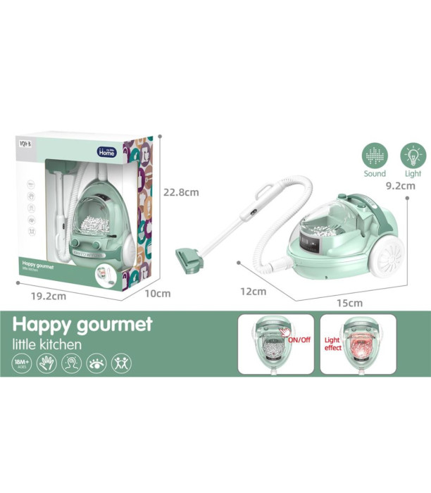 ДЕТСКА ПРАХОСМУКАЧКА HAPPY GOURMET - Домакински и кухненски уреди