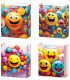 ПОДАРЪЧНА ЧАНТА 3D ЕМОДЖИ 32*26*10 4 ВИДА Armtoys