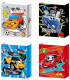 ПОДАРЪЧНА ЧАНТА 3D КОЛИ 32*26*10 4 ВИДА Armtoys