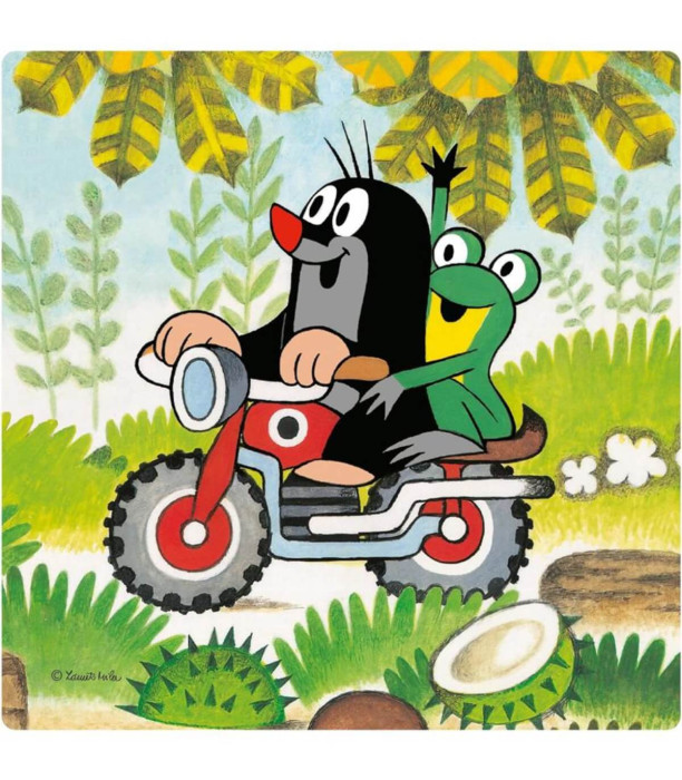 БЕБЕШКИ ПЪЗЕЛ 3 БР. THE LITTLE MOLE - ПЪЗЕЛИ И КУБЧЕТА