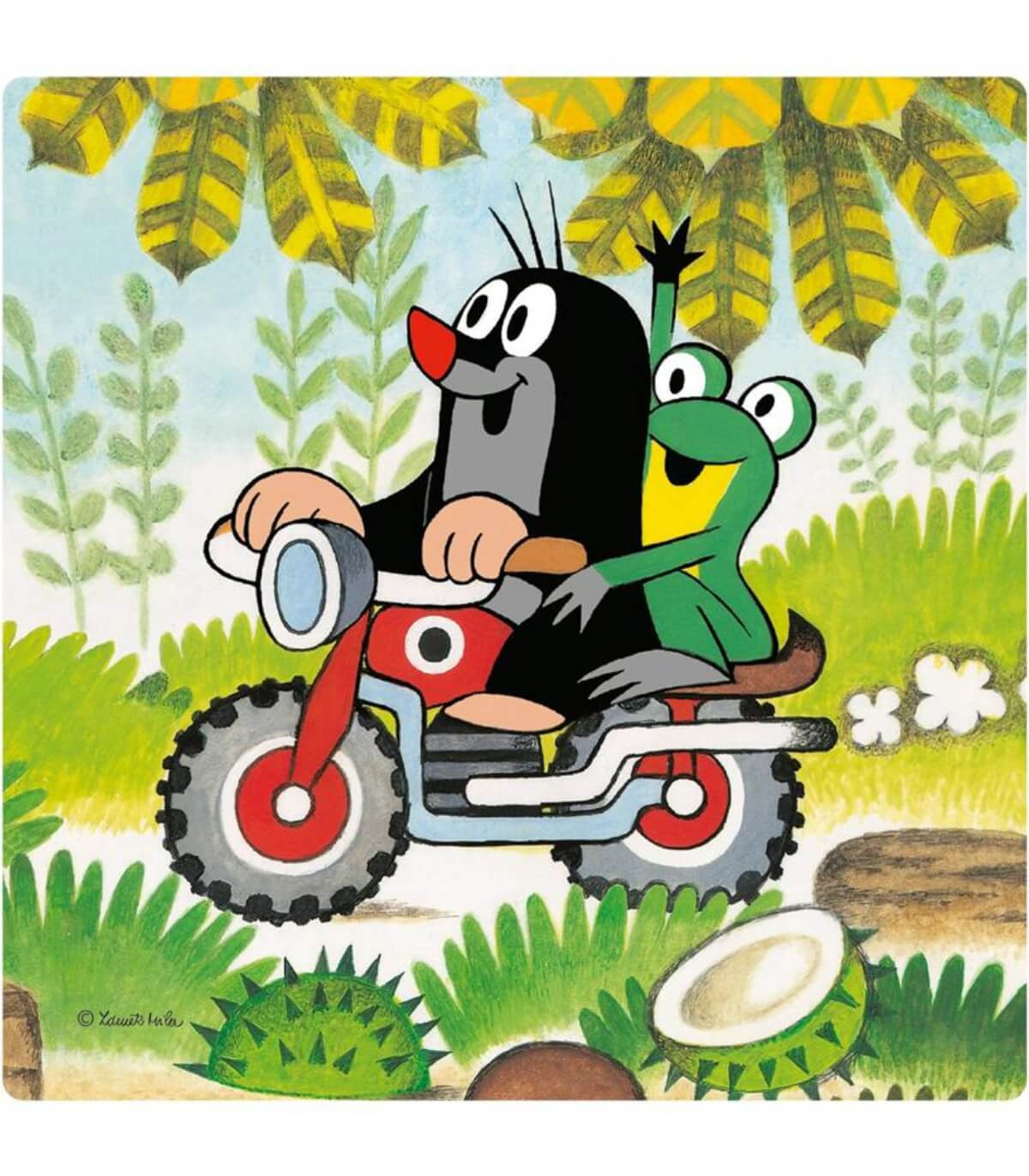 БЕБЕШКИ ПЪЗЕЛ 3 БР. THE LITTLE MOLE - ПЪЗЕЛИ И КУБЧЕТА