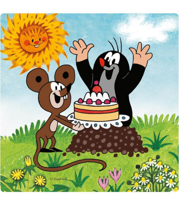 БЕБЕШКИ ПЪЗЕЛ 3 БР. THE LITTLE MOLE - ПЪЗЕЛИ И КУБЧЕТА
