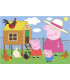 ДЕТСКИ ПЪЗЕЛ PEPPA PIG: ПИЛЕТА 24 ЧАСТИ - ПЪЗЕЛИ И КУБЧЕТА