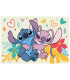 ДЕТСКИ ПЪЗЕЛ STITCH AND ANGEL 24 ЧАСТИ - ПЪЗЕЛИ И КУБЧЕТА