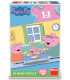МАКСИ ПЪЗЕЛ PEPPA PIG: ОБЯД 24 ЧАСТИ - ПЪЗЕЛИ И КУБЧЕТА