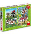ДЕТСКИ ПЪЗЕЛ THE LITTLE MOLE 2X48 ЧАСТИ