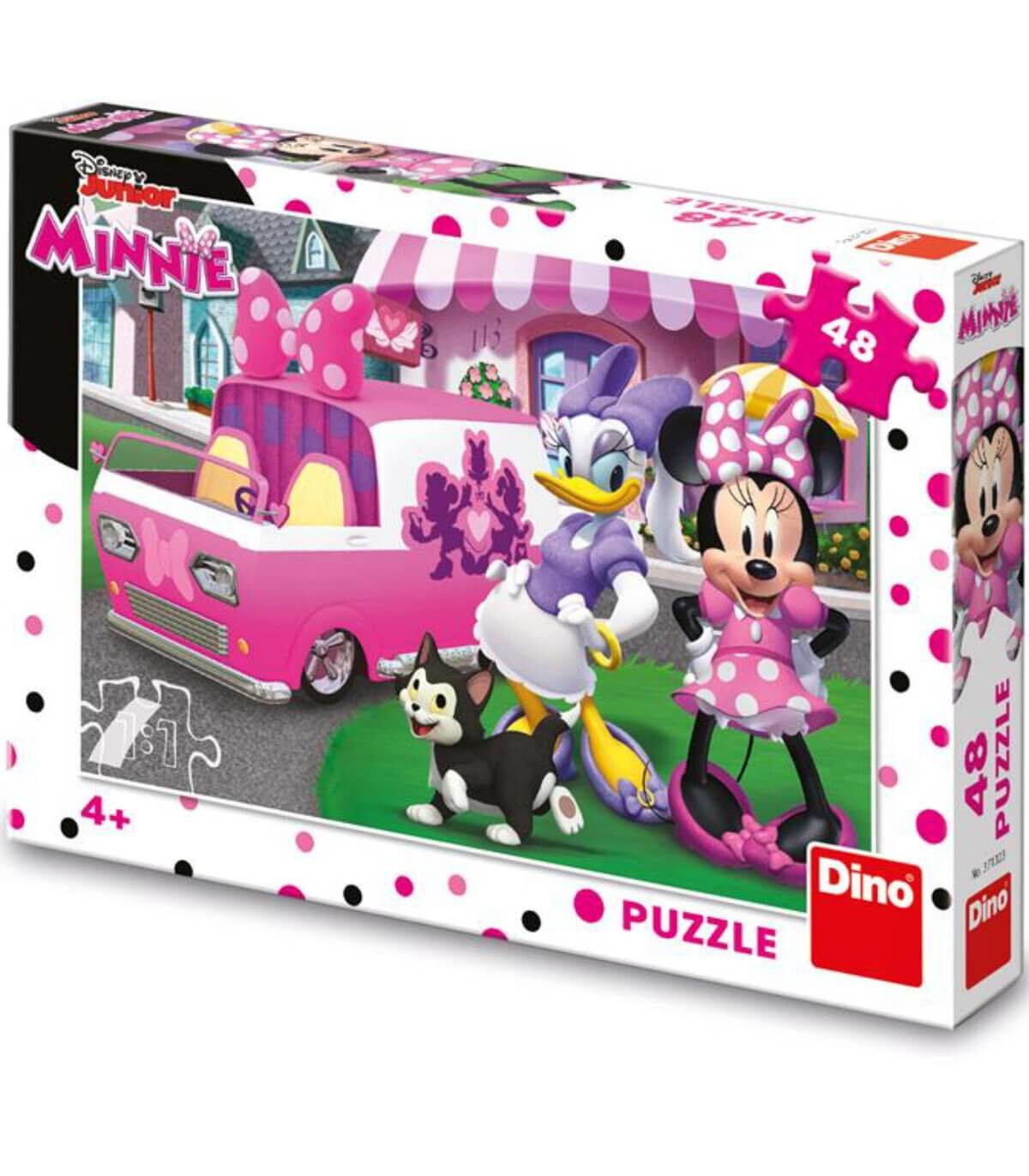 ДЕТСКИ ПЪЗЕЛ MINNIE AND DAISY 48 ЧАСТИ - ПЪЗЕЛИ И КУБЧЕТА
