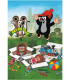 ДЕТСКИ ПЪЗЕЛ THE LITTLE MOLE 2X48 ЧАСТИ - ПЪЗЕЛИ И КУБЧЕТА