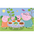 ДЕТСКИ ПЪЗЕЛ PEPPA PIG: НА ПОЧИВКА 2X48 ЧАСТИ - ПЪЗЕЛИ И КУБЧЕТА