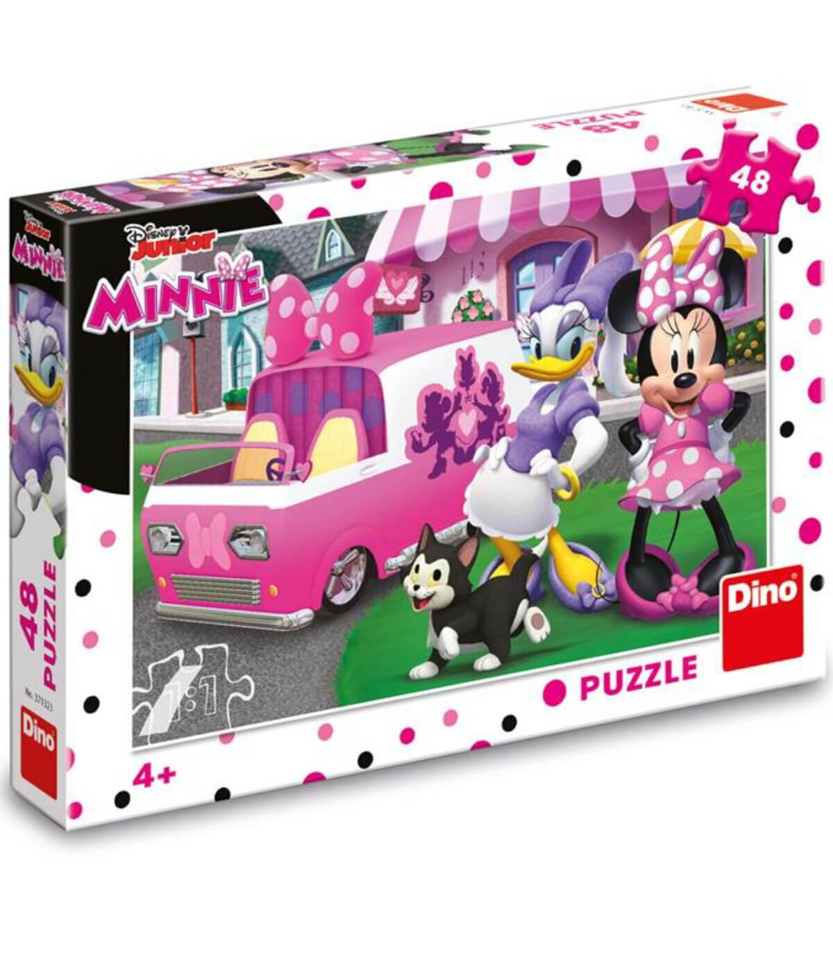 ДЕТСКИ ПЪЗЕЛ MINNIE AND DAISY 48 ЧАСТИ - ПЪЗЕЛИ И КУБЧЕТА