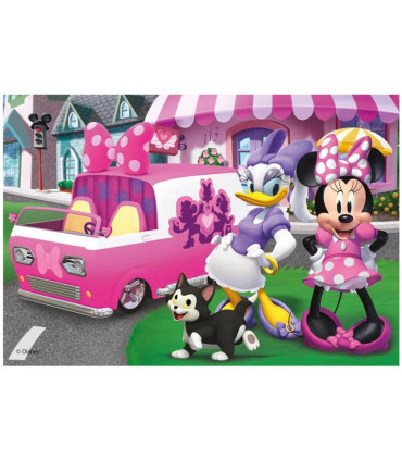ДЕТСКИ ПЪЗЕЛ MINNIE AND DAISY 48 ЧАСТИ - ПЪЗЕЛИ И КУБЧЕТА
