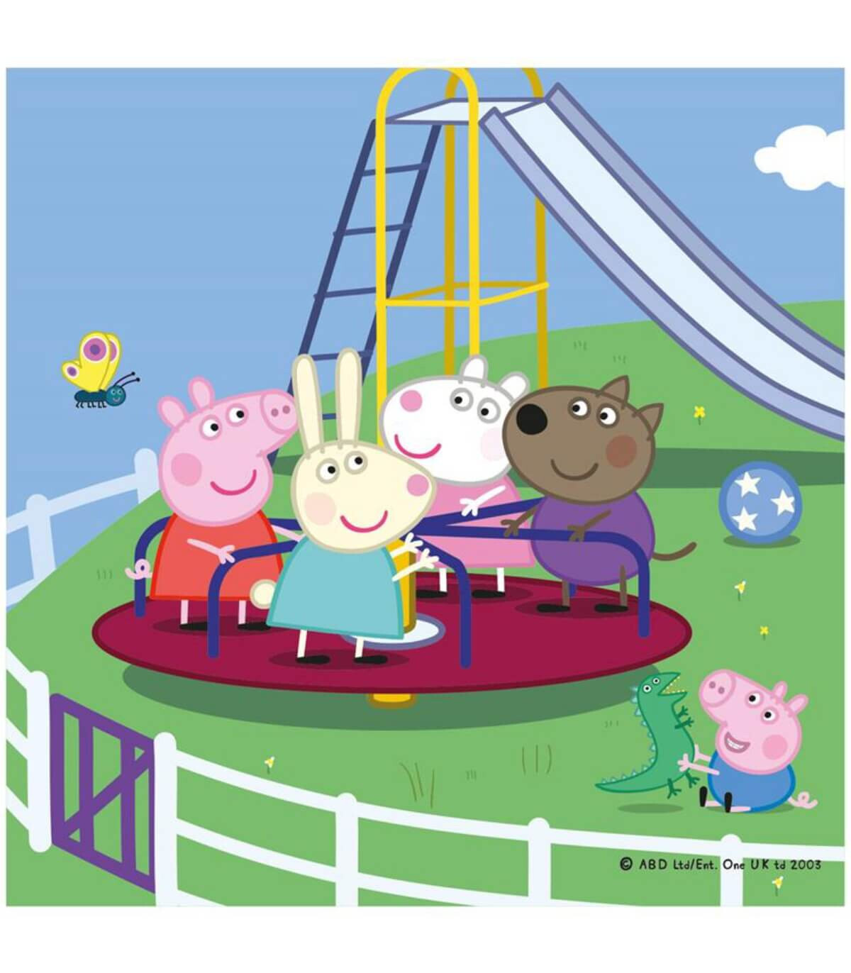 ДЕТСКИ ПЪЗЕЛ PEPPA PIG: ВАКАНЦИЯ 3X55 ЧАСТИ - ПЪЗЕЛИ И КУБЧЕТА