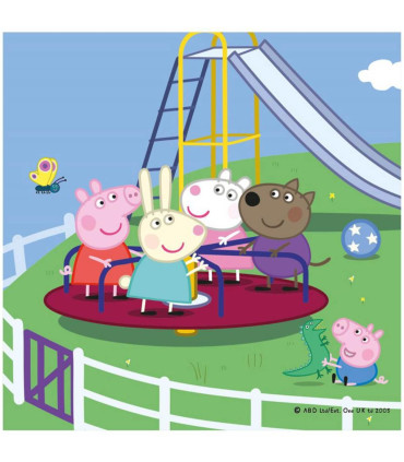ДЕТСКИ ПЪЗЕЛ PEPPA PIG: ВАКАНЦИЯ 3X55 ЧАСТИ - ПЪЗЕЛИ И КУБЧЕТА