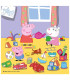 ДЕТСКИ ПЪЗЕЛ PEPPA PIG: ВАКАНЦИЯ 3X55 ЧАСТИ - ПЪЗЕЛИ И КУБЧЕТА