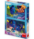 ДЕТСКИ ПЪЗЕЛ DORY & NEMO 2X77 ЧАСТИ - ПЪЗЕЛИ И КУБЧЕТА