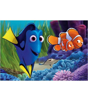 ДЕТСКИ ПЪЗЕЛ DORY & NEMO 2X77 ЧАСТИ - ПЪЗЕЛИ И КУБЧЕТА
